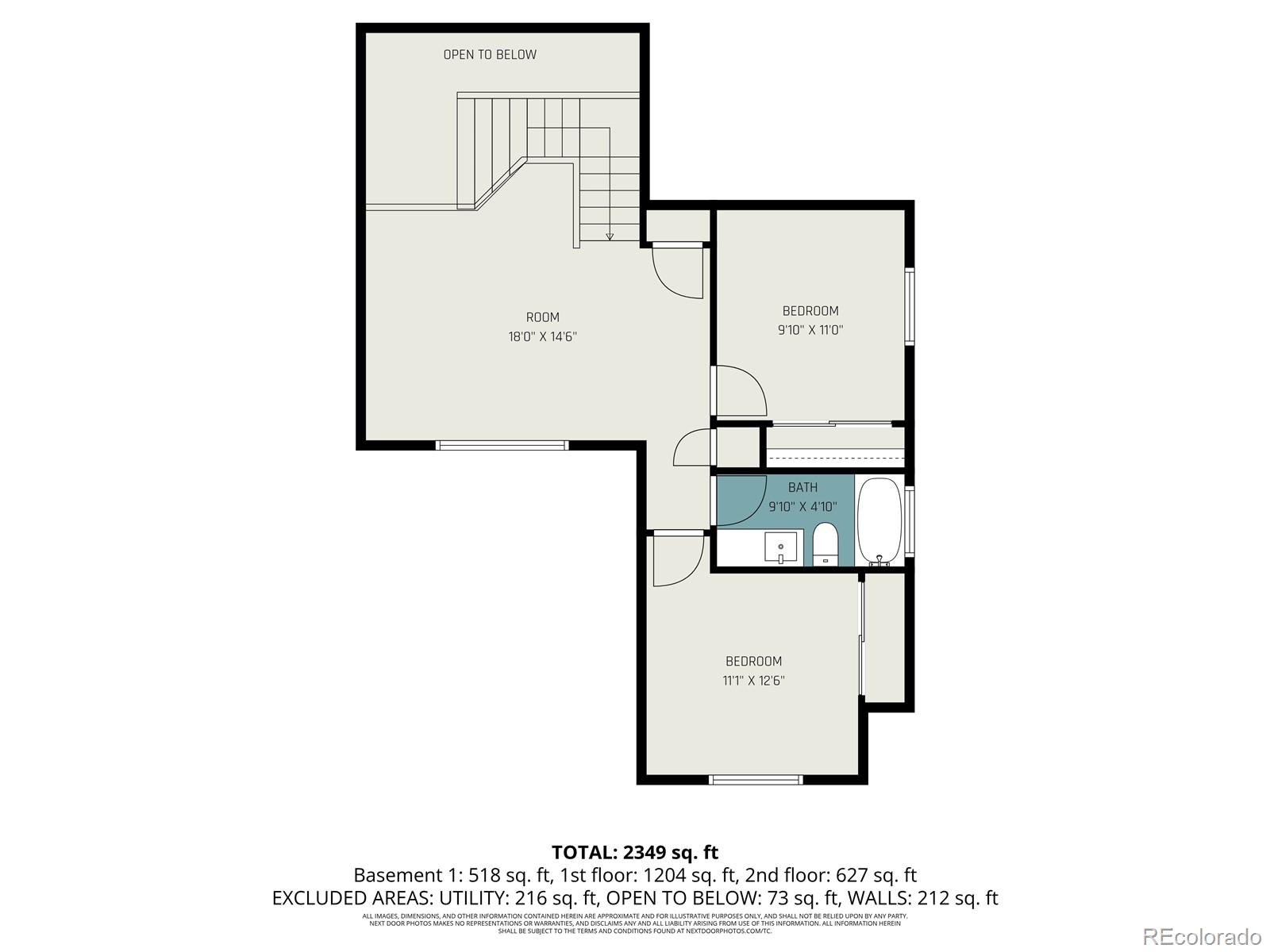MLS Image #23 for 13409  raritan street,denver, Colorado