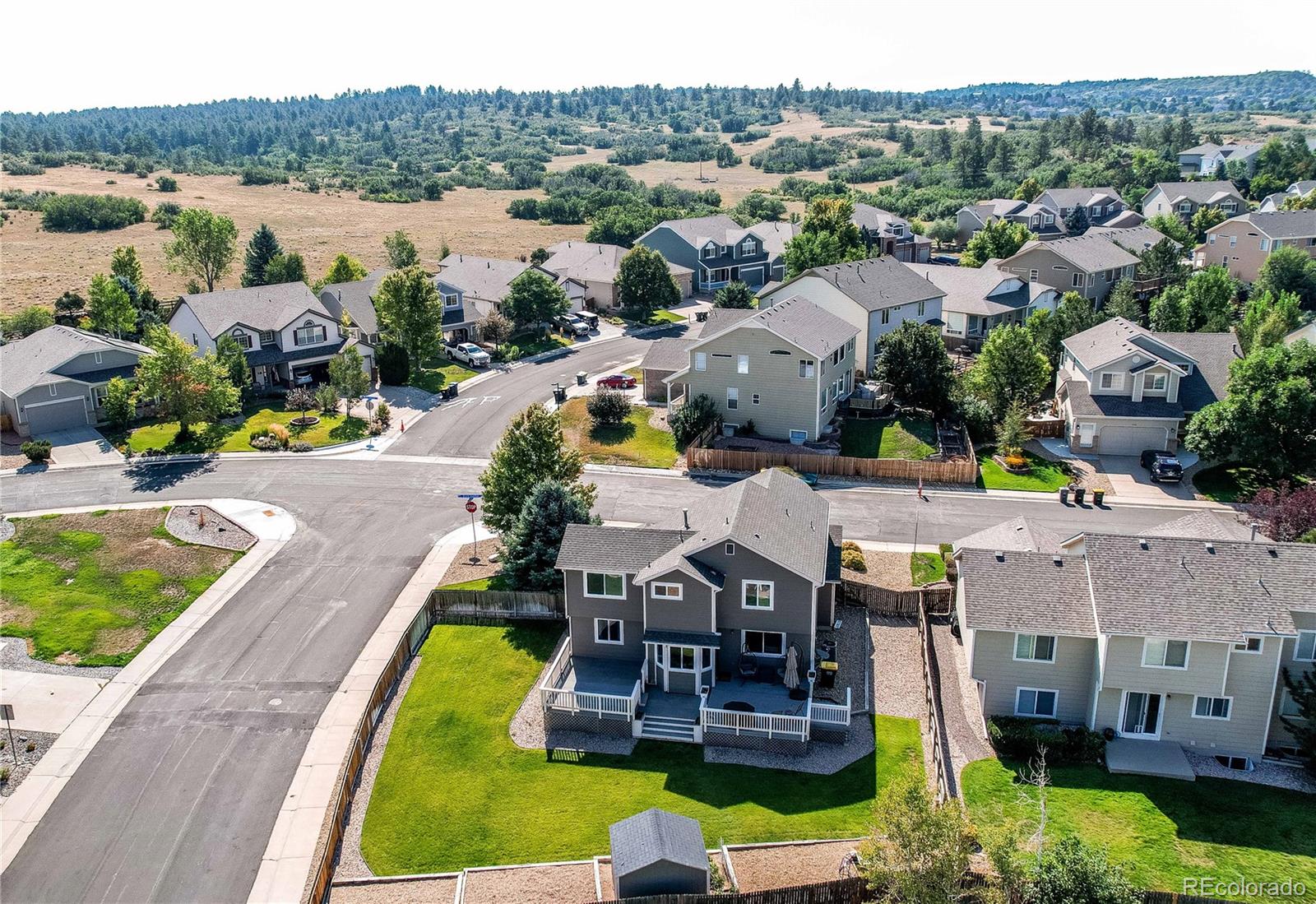 MLS Image #48 for 3769  black feather trail,castle rock, Colorado