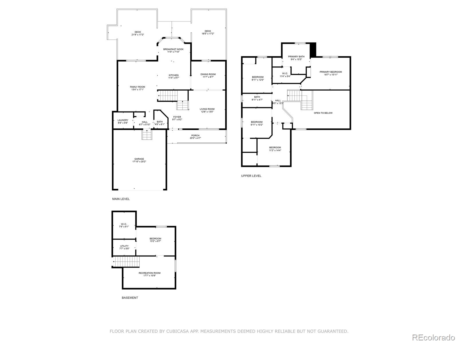 MLS Image #49 for 3769  black feather trail,castle rock, Colorado