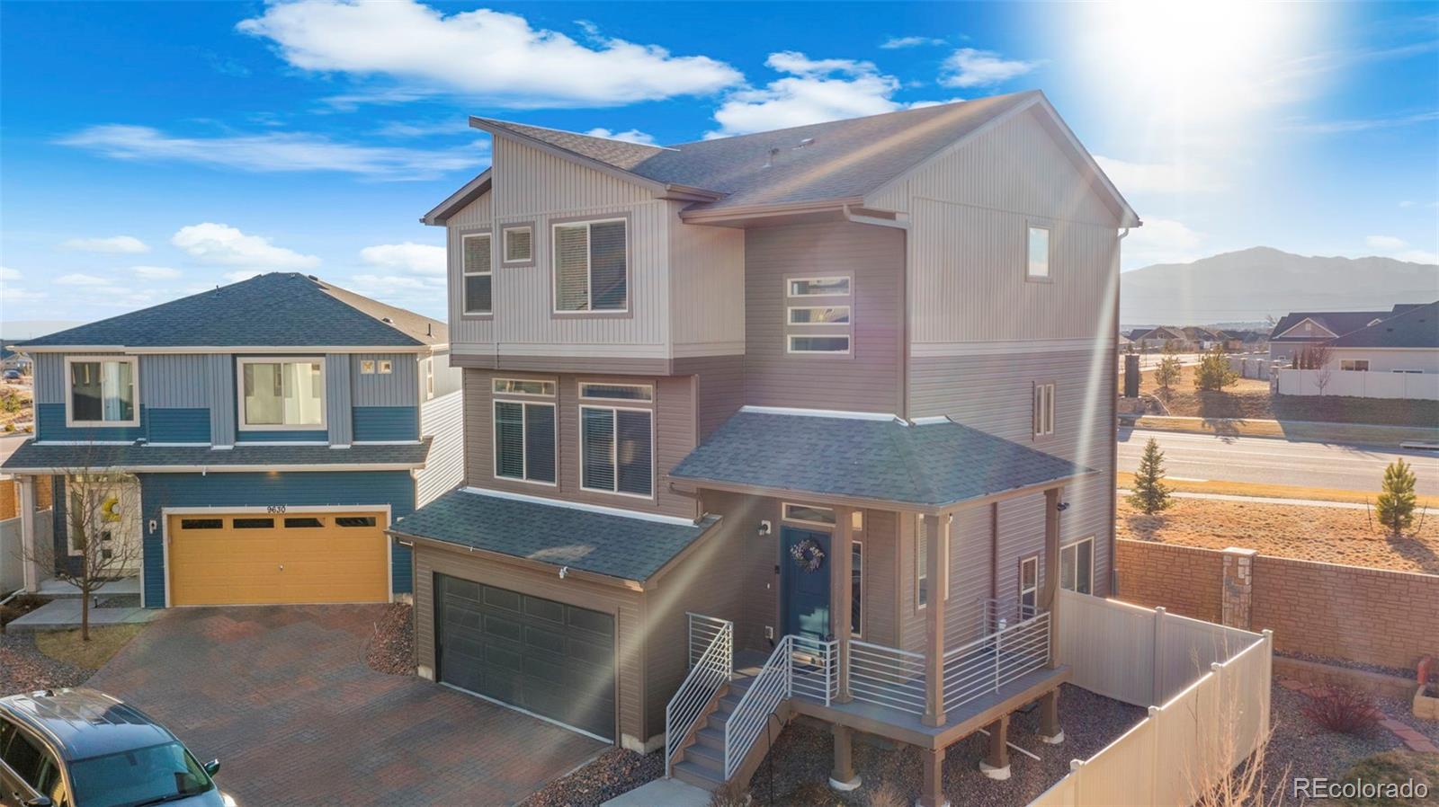 MLS Image #1 for 9636  timberlake loop,colorado springs, Colorado
