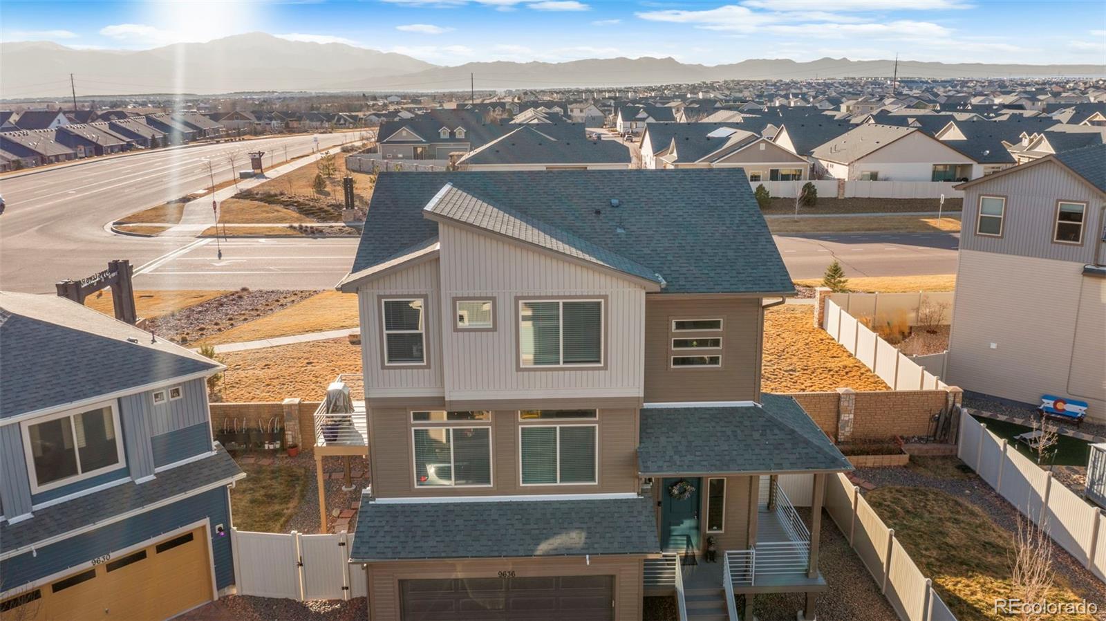MLS Image #2 for 9636  timberlake loop,colorado springs, Colorado
