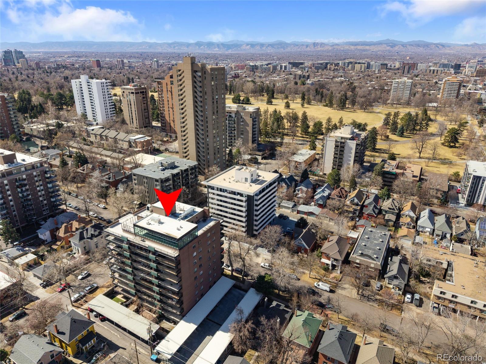 MLS Image #1 for 1200  vine street 4b,denver, Colorado