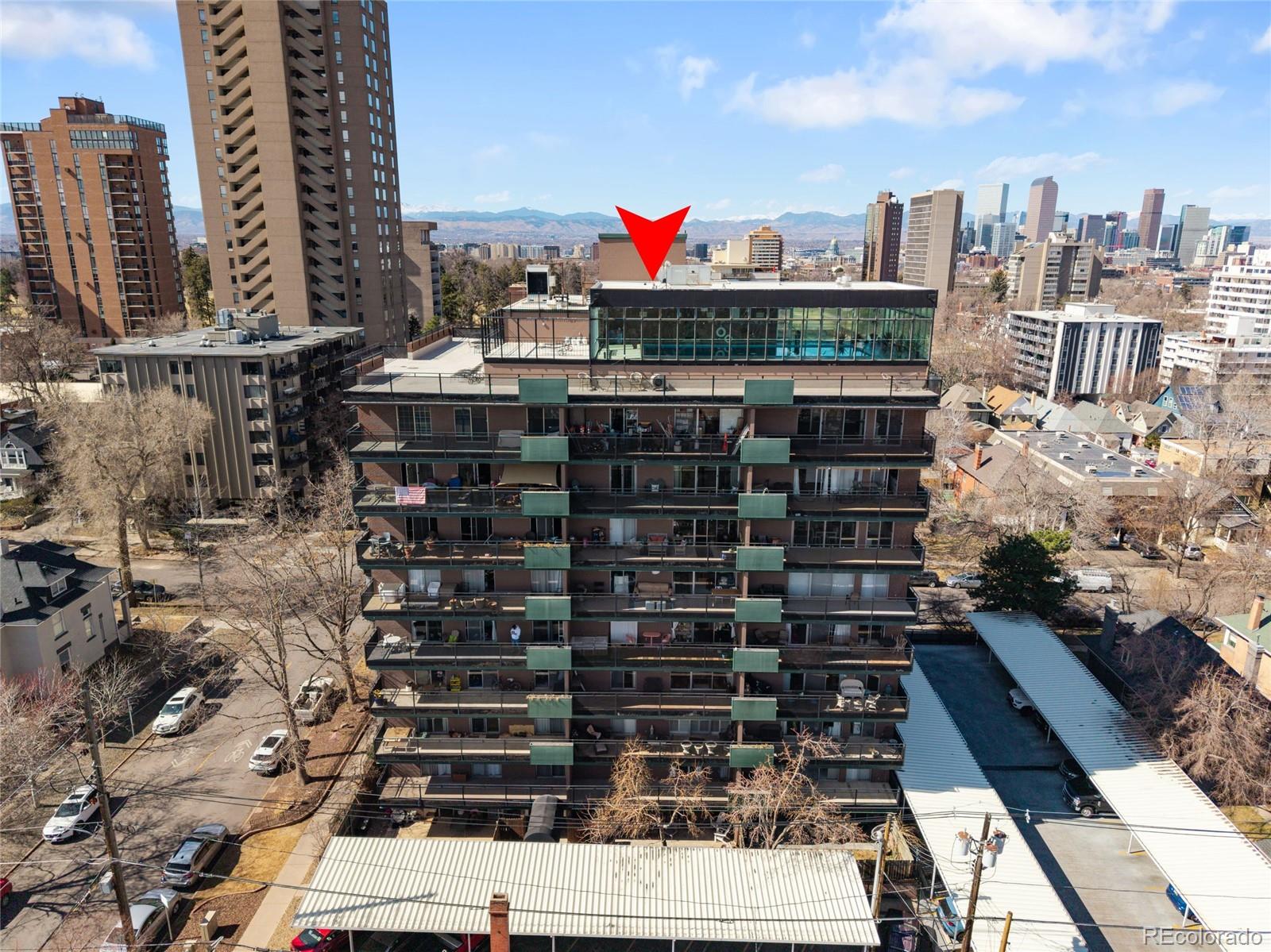 MLS Image #2 for 1200  vine street 4b,denver, Colorado