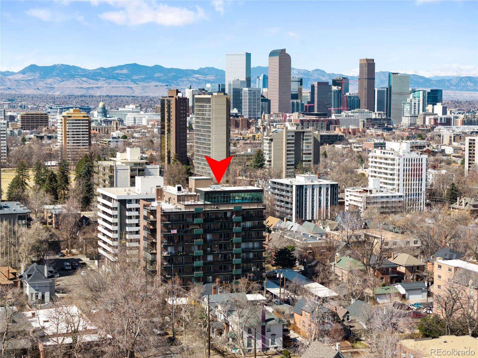 MLS Image #3 for 1200  vine street 4b,denver, Colorado