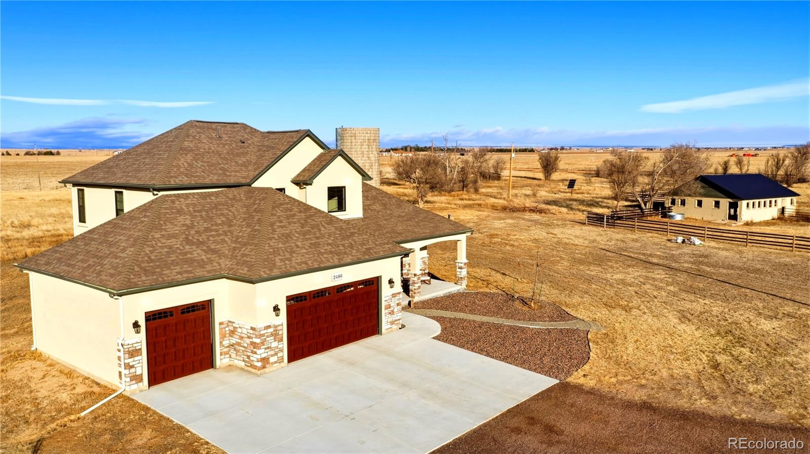 MLS Image #43 for 2480 n log road,calhan, Colorado