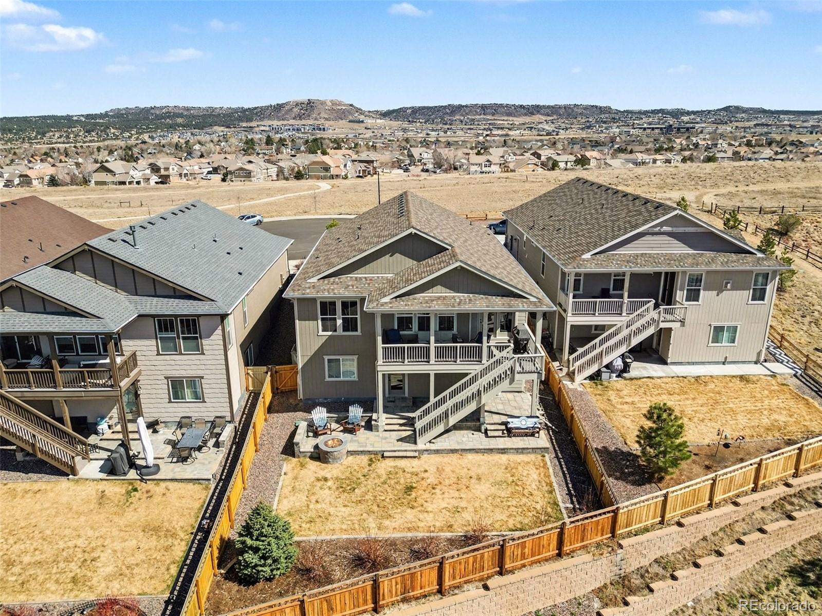 MLS Image #1 for 4021  broken hill drive,castle rock, Colorado