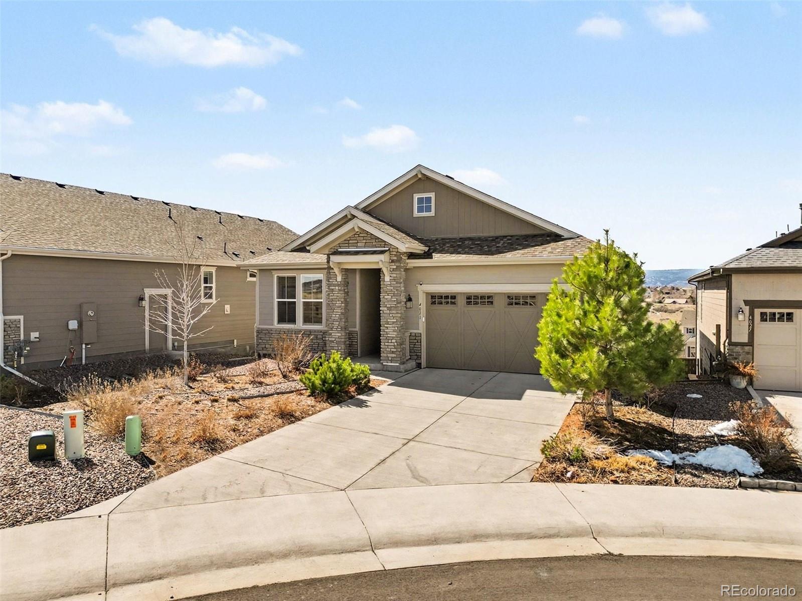 MLS Image #2 for 4021  broken hill drive,castle rock, Colorado