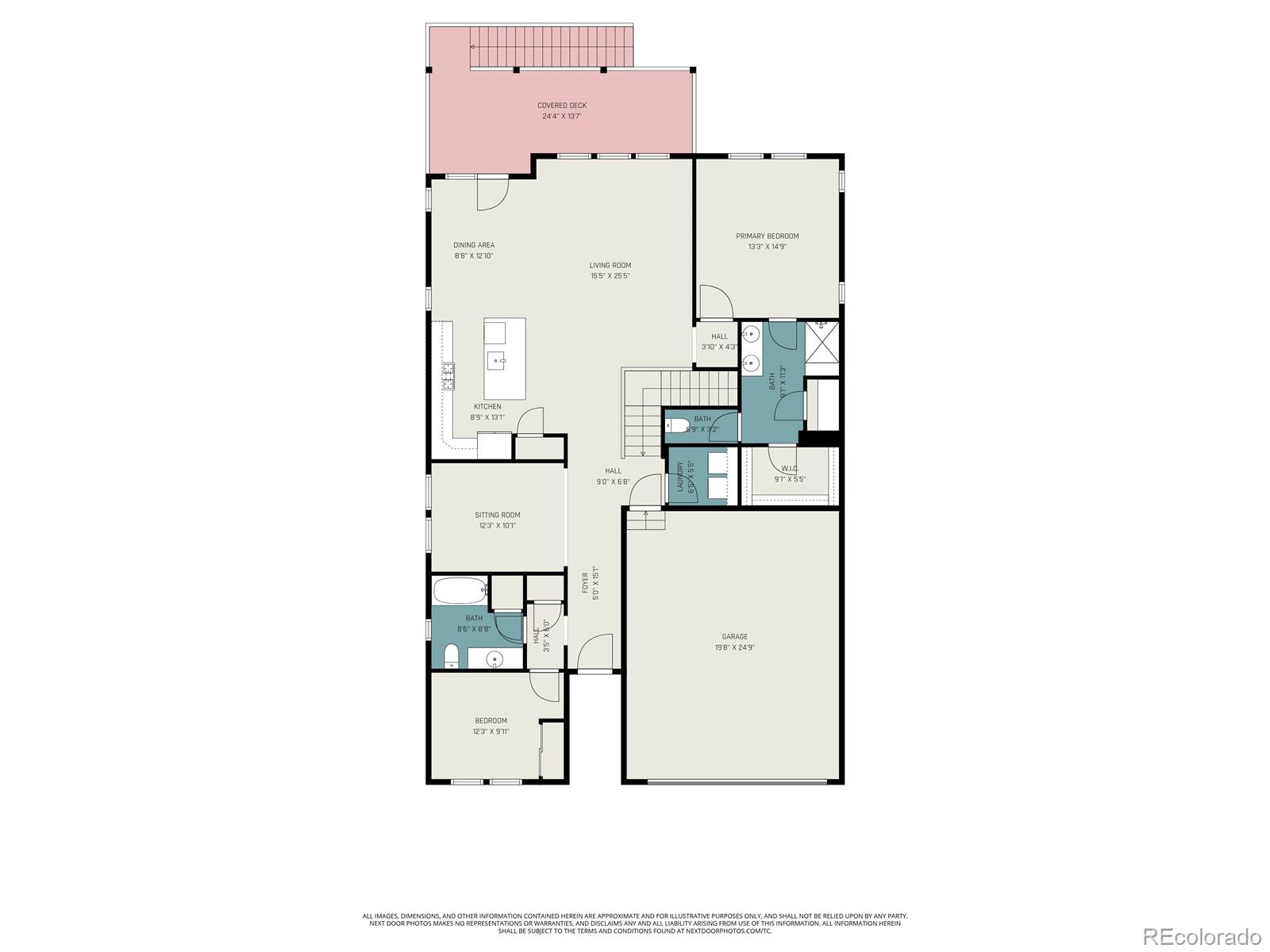 MLS Image #37 for 4021  broken hill drive,castle rock, Colorado