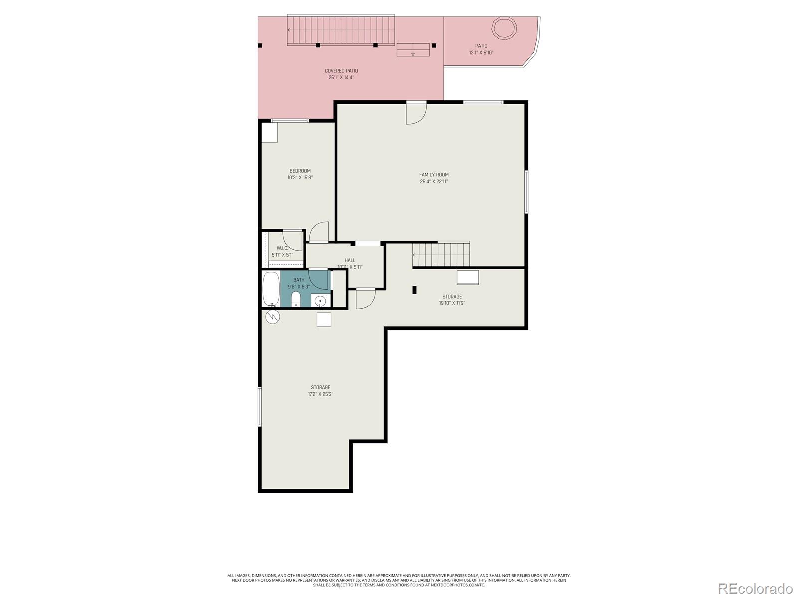 MLS Image #38 for 4021  broken hill drive,castle rock, Colorado