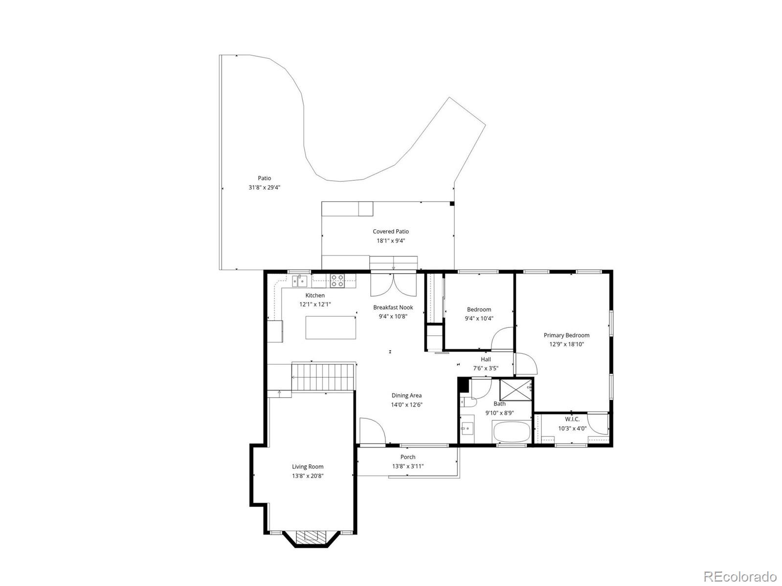 MLS Image #44 for 6424 w center avenue,lakewood, Colorado