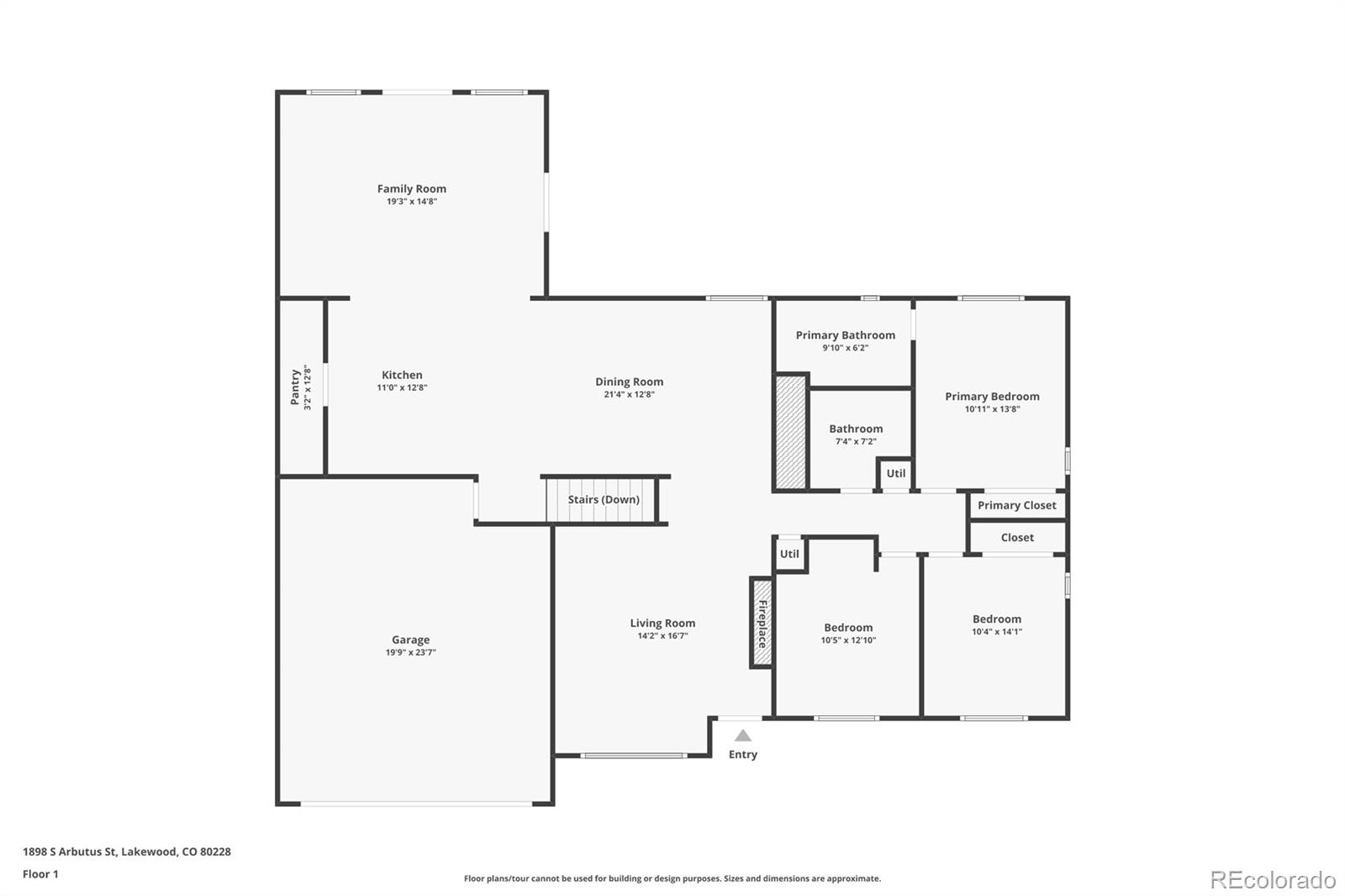 MLS Image #46 for 1898 s arbutus street,lakewood, Colorado