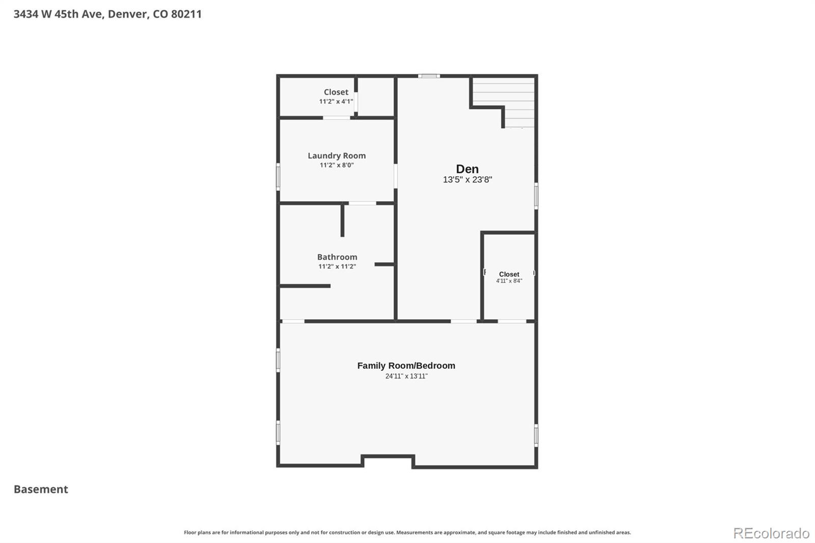 MLS Image #27 for 3434 w 45th avenue,denver, Colorado
