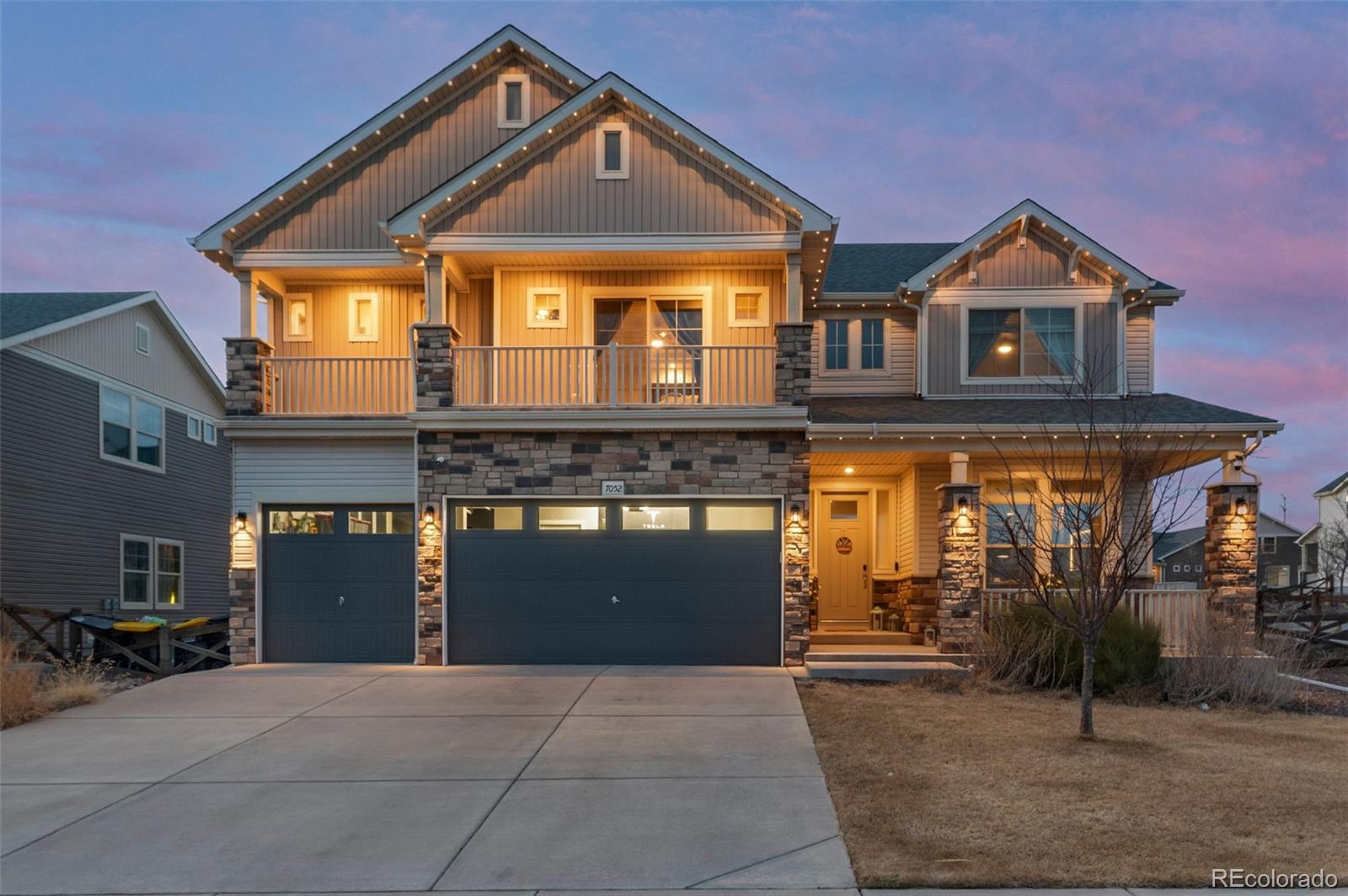 MLS Image #1 for 7052  bramble bluff court,colorado springs, Colorado