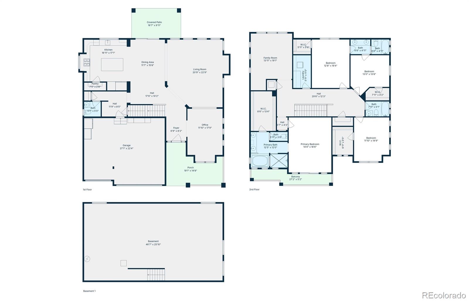 MLS Image #34 for 7052  bramble bluff court,colorado springs, Colorado