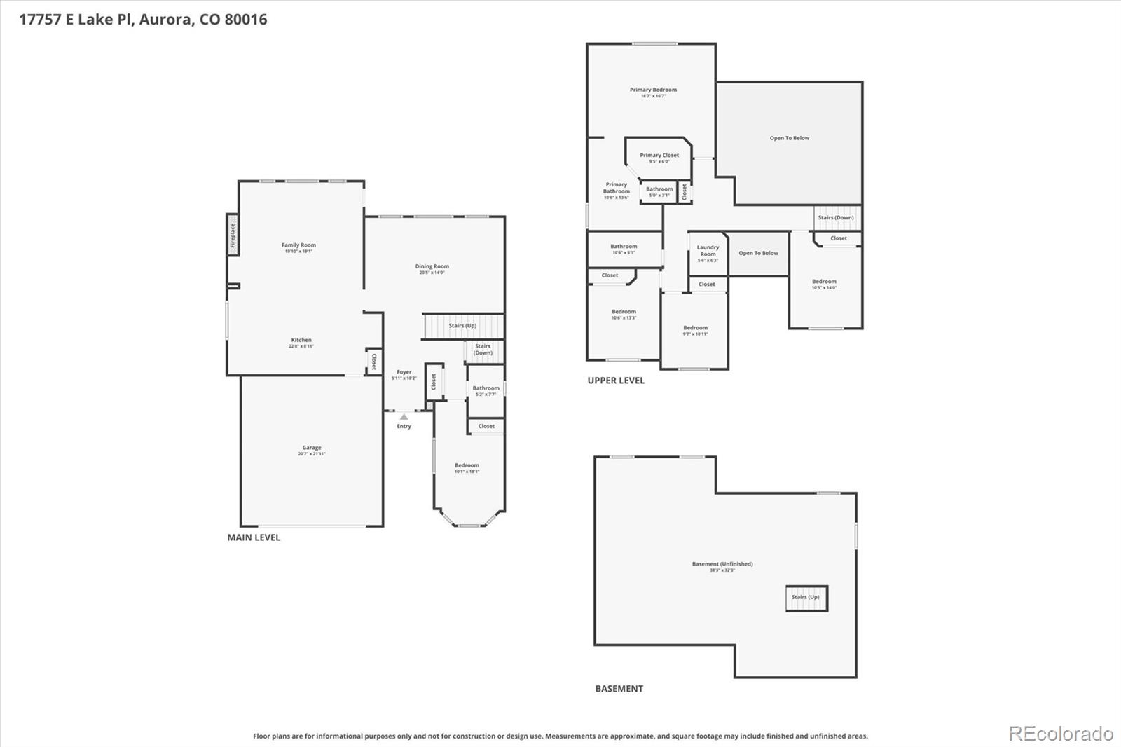 MLS Image #21 for 17757 e lake place,aurora, Colorado