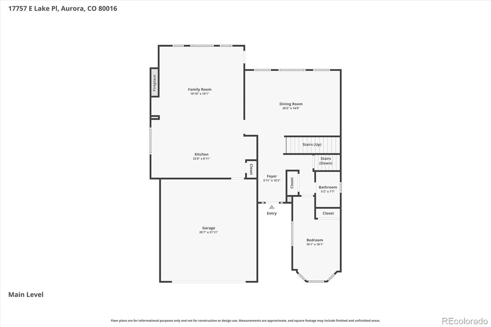 MLS Image #22 for 17757 e lake place,aurora, Colorado