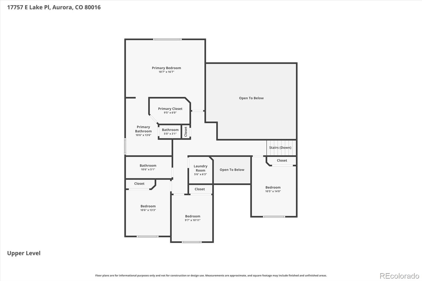 MLS Image #23 for 17757 e lake place,aurora, Colorado