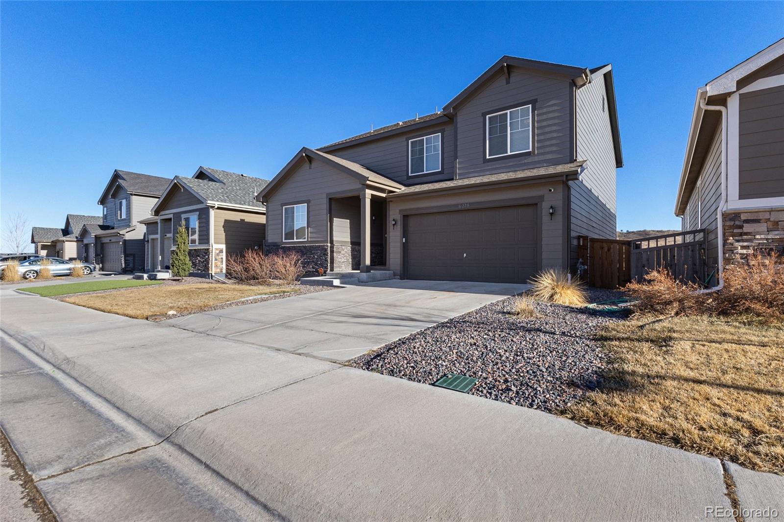MLS Image #1 for 6278  leilani lane,castle rock, Colorado