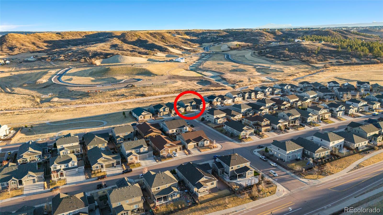 MLS Image #2 for 6278  leilani lane,castle rock, Colorado