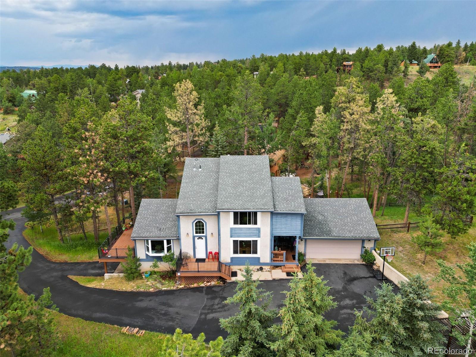 MLS Image #1 for 2020  valley view drive,woodland park, Colorado