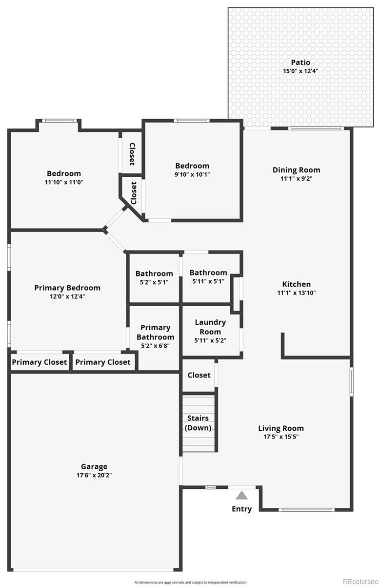 MLS Image #46 for 4320  genoa street,denver, Colorado