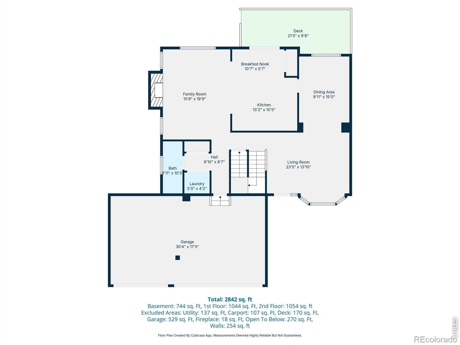 MLS Image #1 for 614  bentley place,fort collins, Colorado