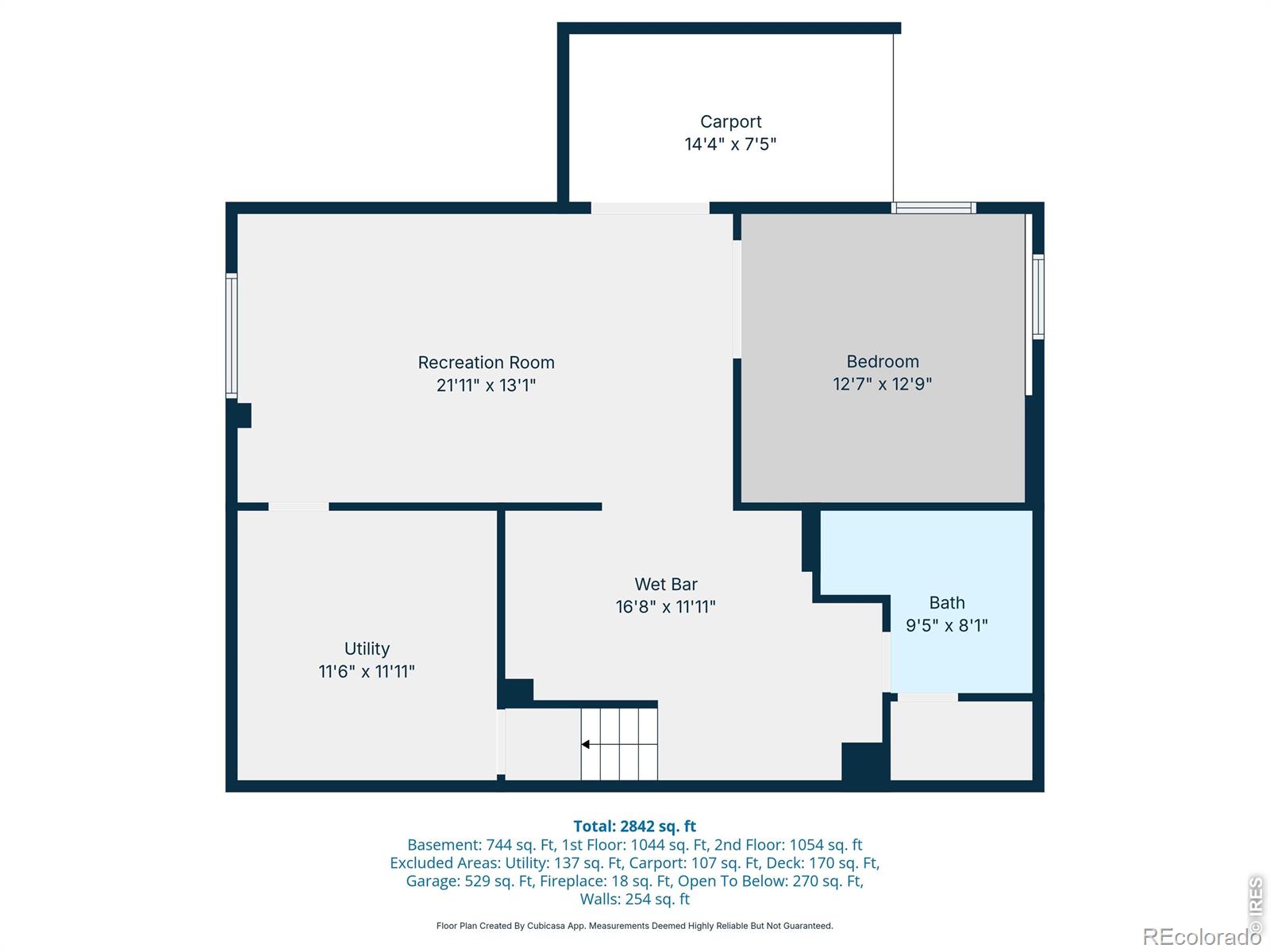 MLS Image #2 for 614  bentley place,fort collins, Colorado