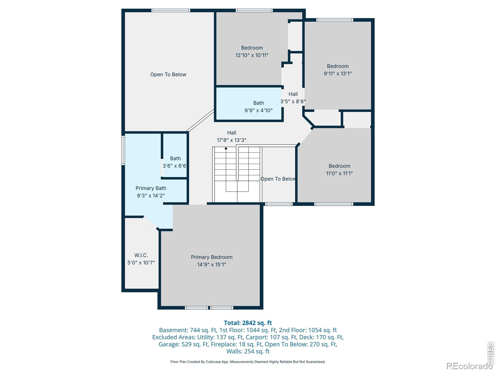 MLS Image #3 for 614  bentley place,fort collins, Colorado