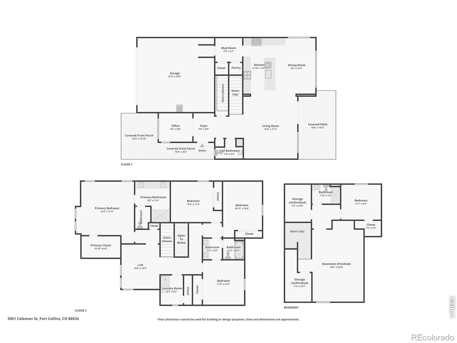 MLS Image #49 for 2951  coleman street,fort collins, Colorado