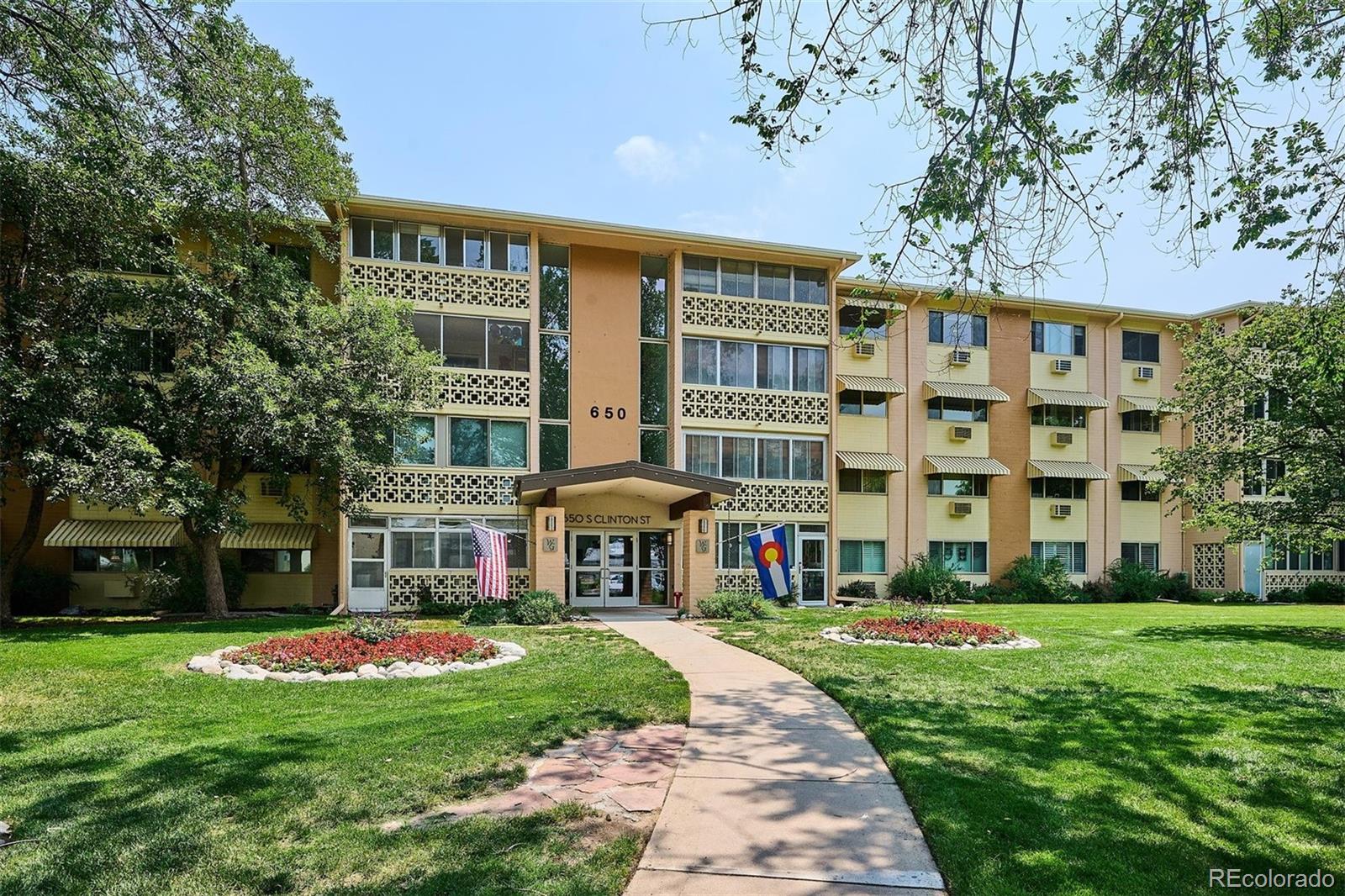 MLS Image #3 for 650 s clinton street 5d,denver, Colorado