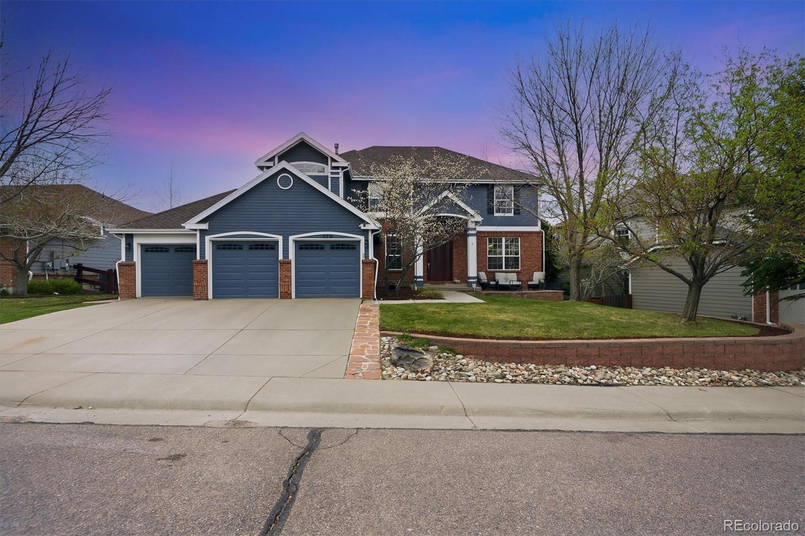 MLS Image #1 for 379  shoreham circle,castle pines, Colorado