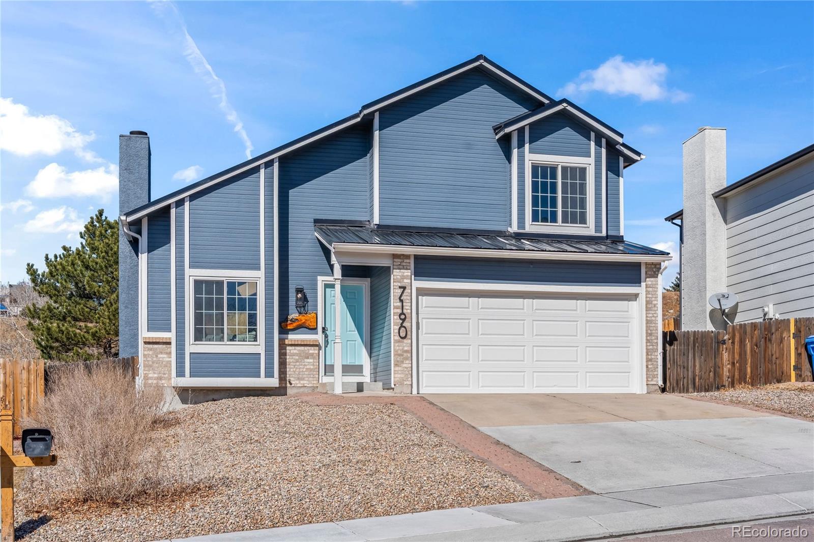 MLS Image #1 for 7190  churchwood circle,colorado springs, Colorado