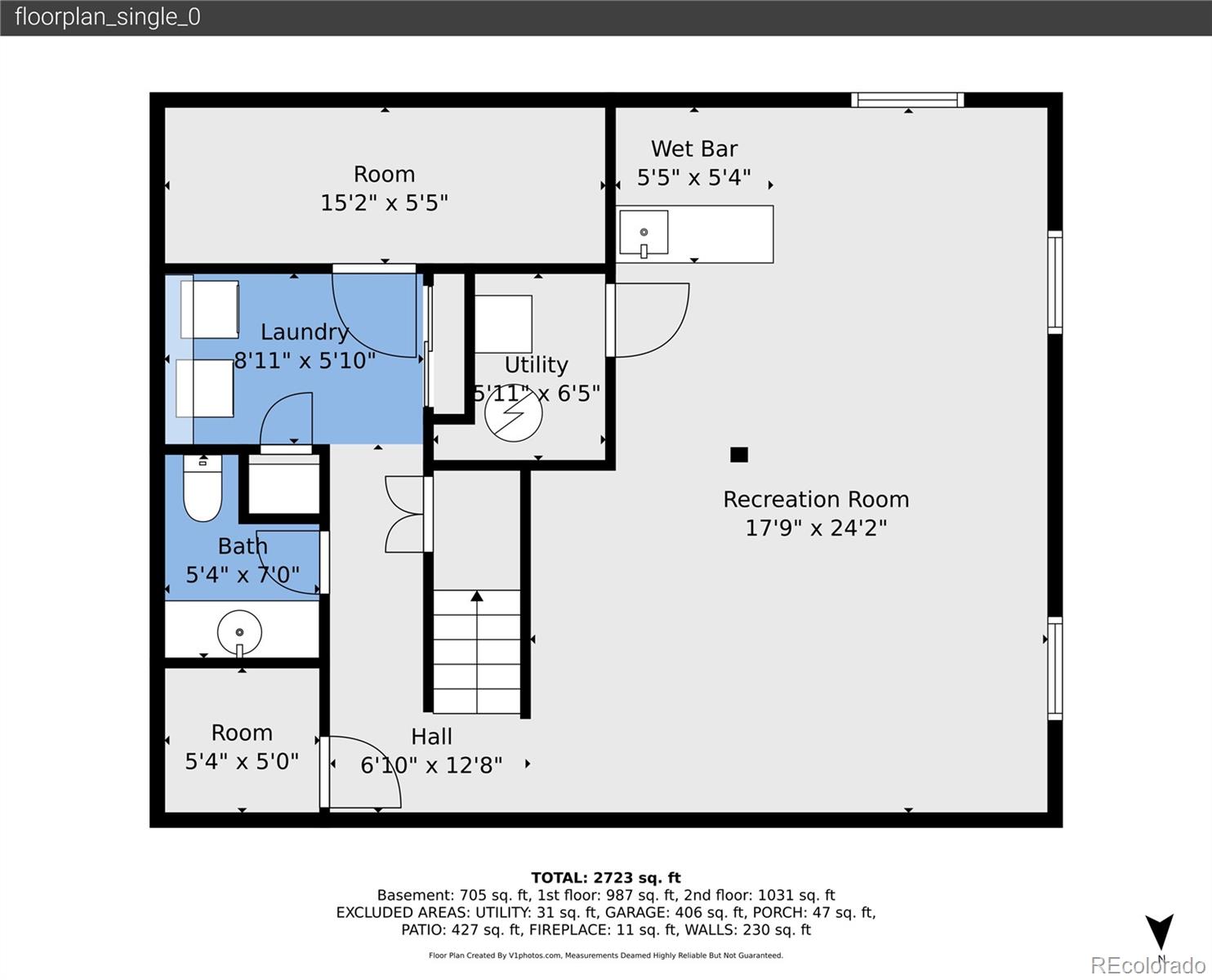 MLS Image #46 for 6230 e jamison circle,centennial, Colorado