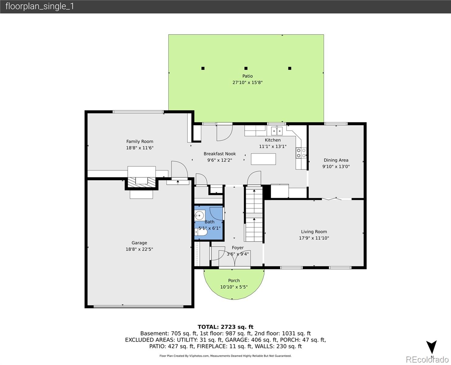 MLS Image #47 for 6230 e jamison circle,centennial, Colorado