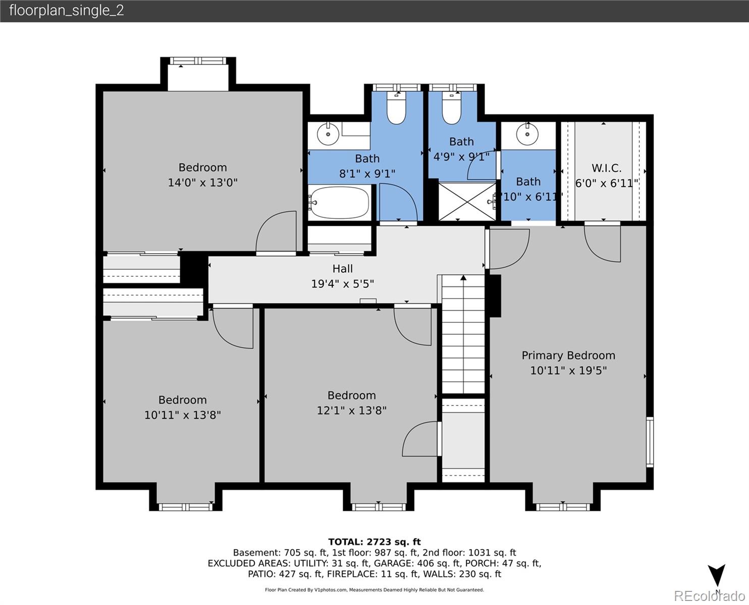 MLS Image #48 for 6230 e jamison circle,centennial, Colorado