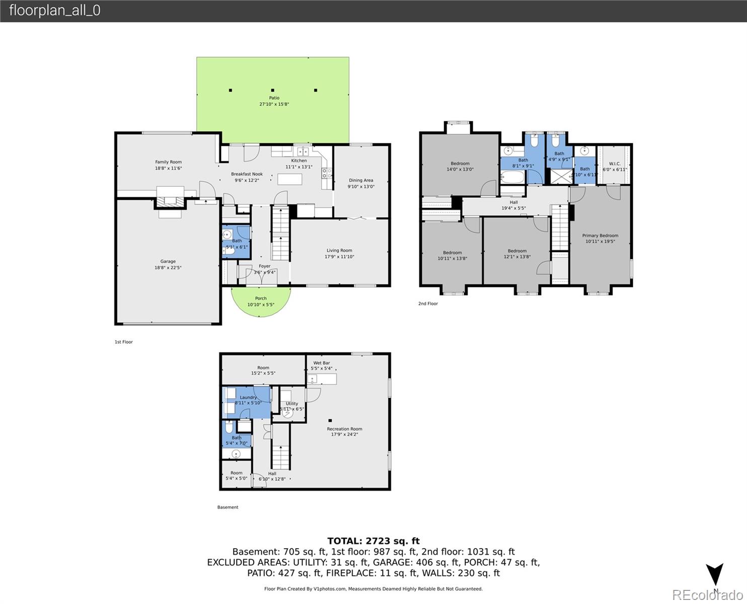 MLS Image #49 for 6230 e jamison circle,centennial, Colorado