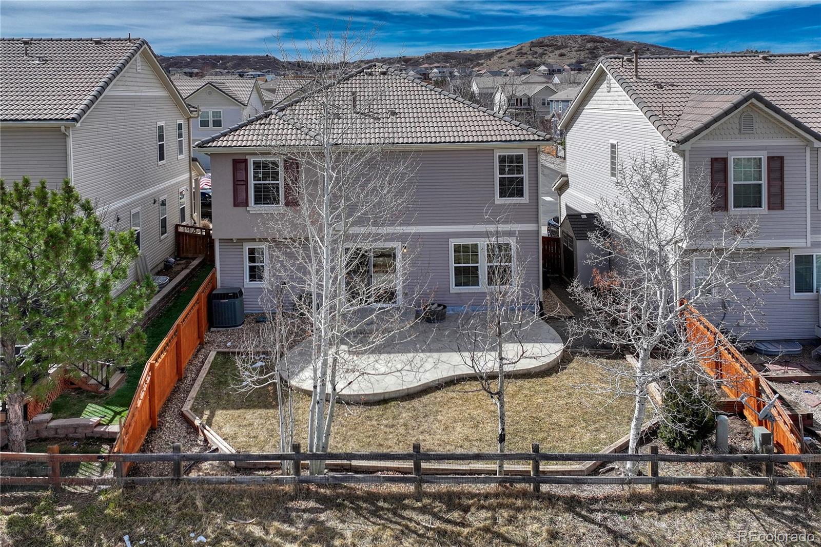 MLS Image #1 for 3641  dinosaur street,castle rock, Colorado