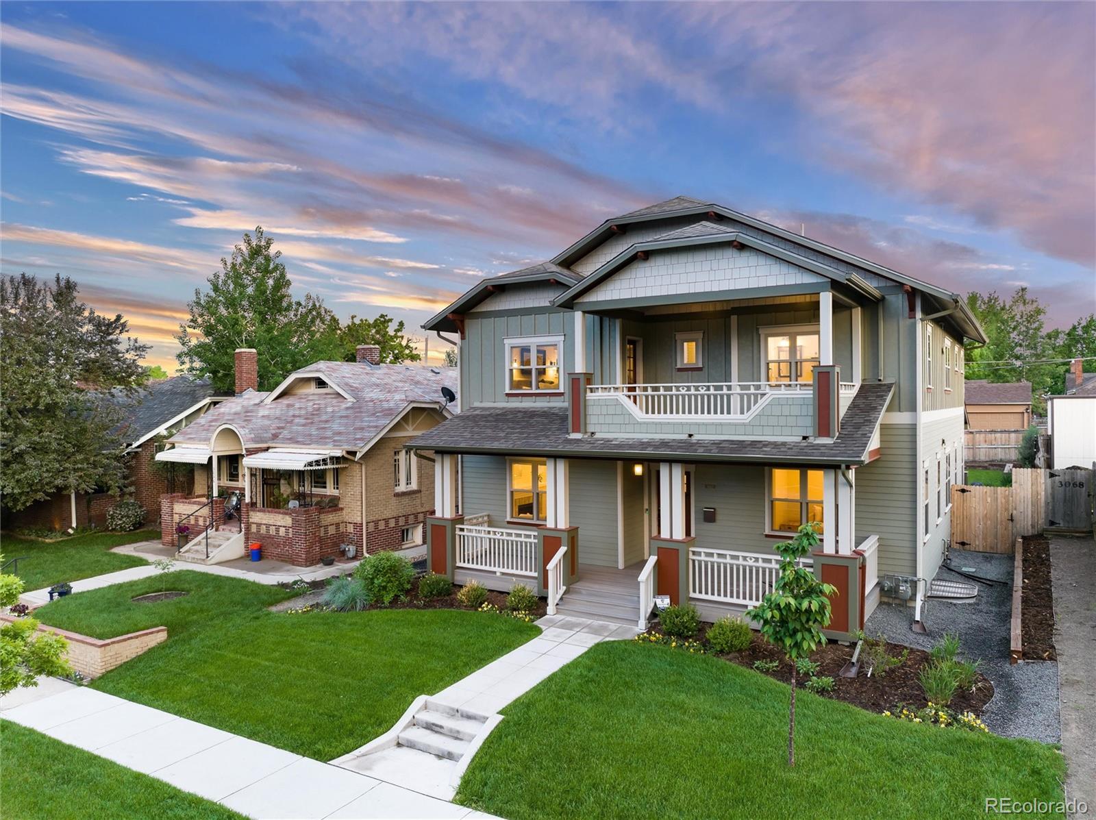 MLS Image #1 for 3062 w 37th avenue,denver, Colorado