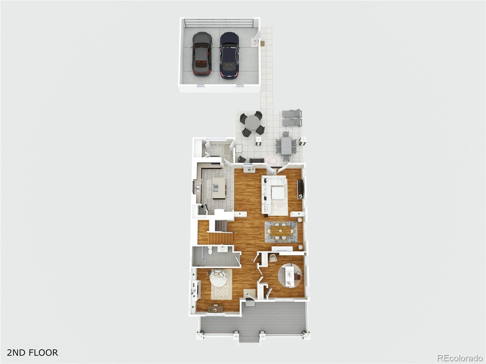 MLS Image #45 for 3062 w 37th avenue,denver, Colorado