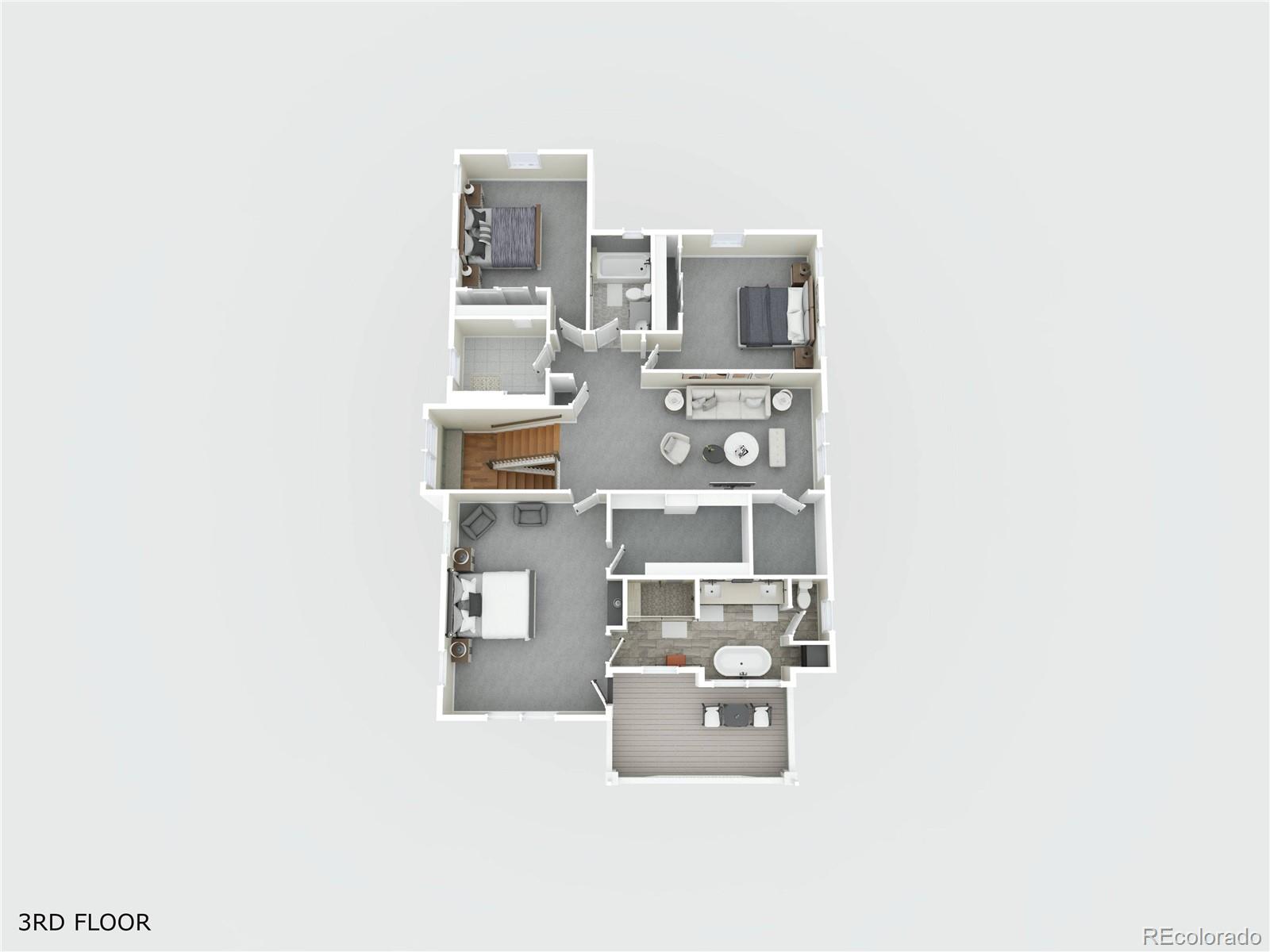 MLS Image #46 for 3062 w 37th avenue,denver, Colorado