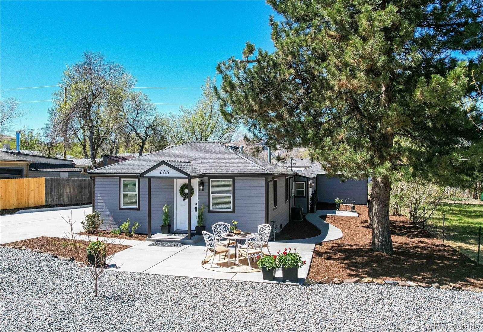 MLS Image #1 for 665  juniper street,golden, Colorado