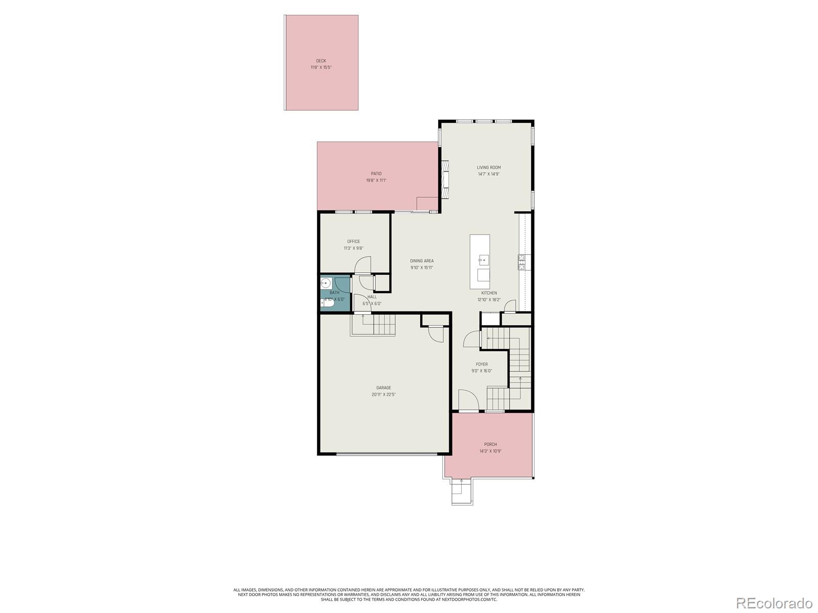 MLS Image #44 for 2944  biplane street,fort collins, Colorado