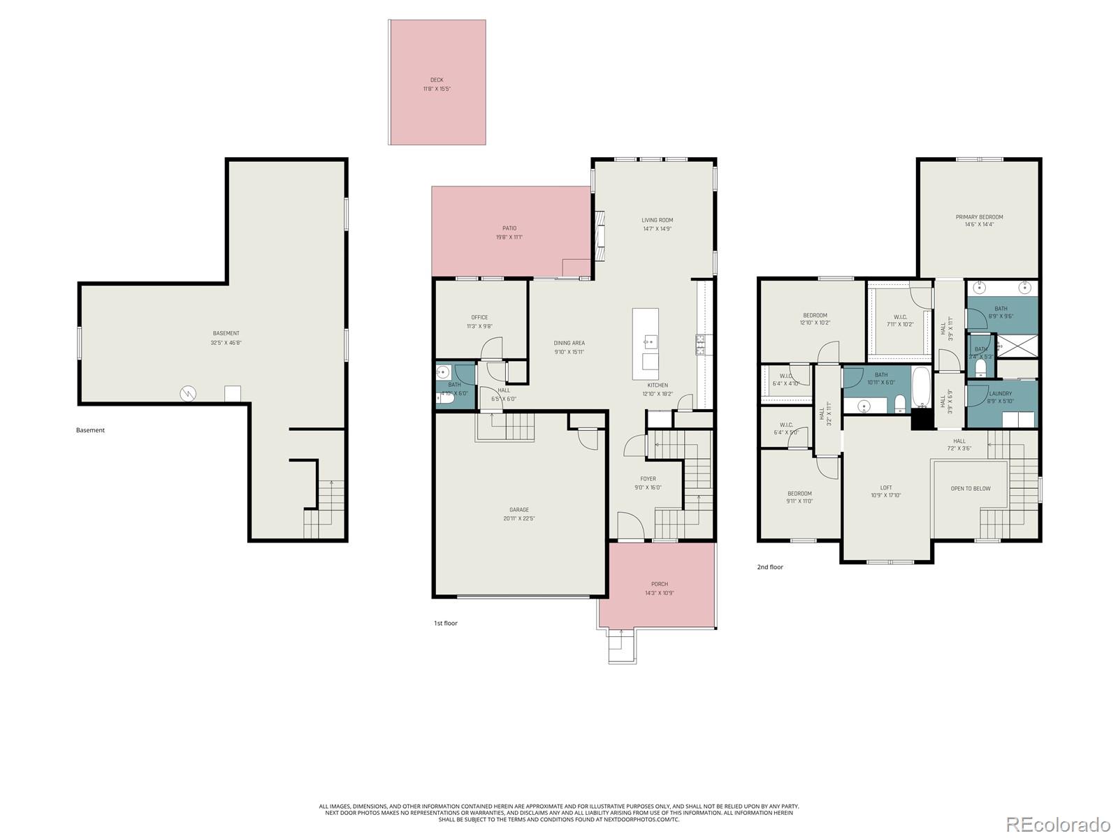 MLS Image #47 for 2944  biplane street,fort collins, Colorado