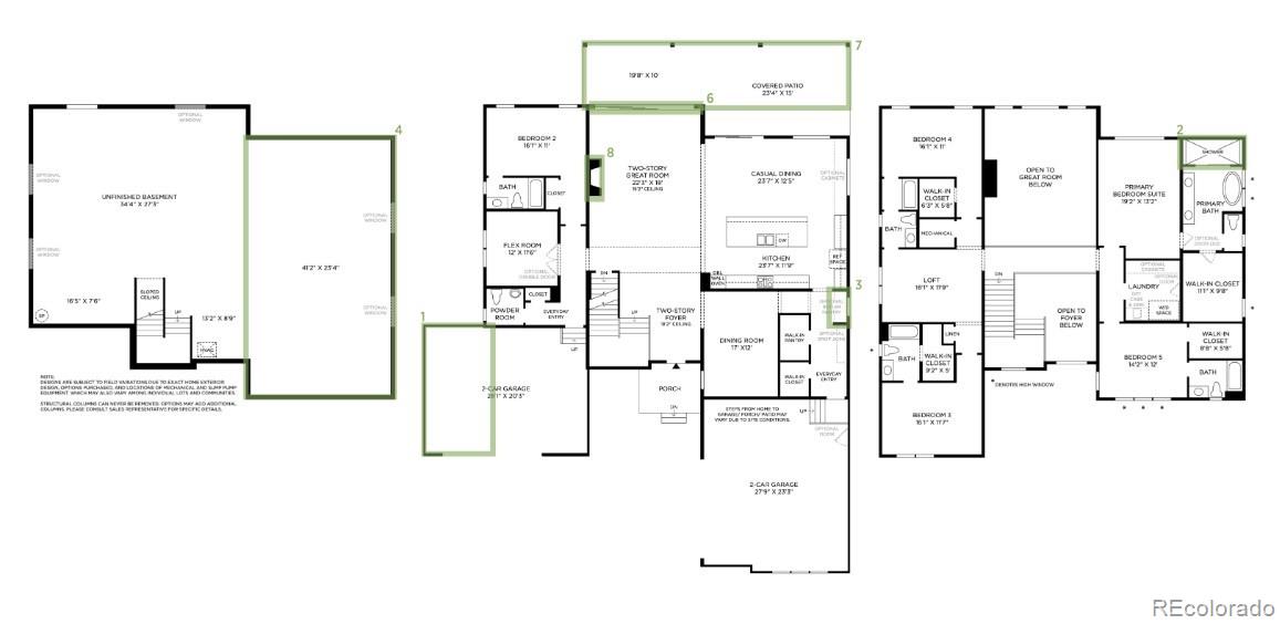 MLS Image #11 for 1420  deherder drive,castle rock, Colorado