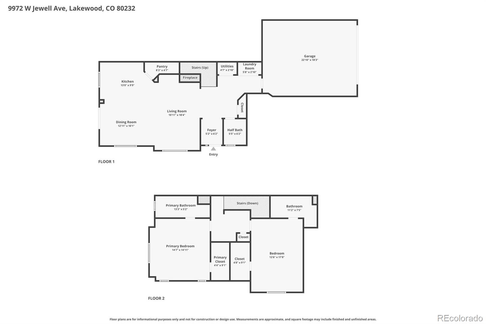 MLS Image #33 for 9972 w jewell avenue b,lakewood, Colorado