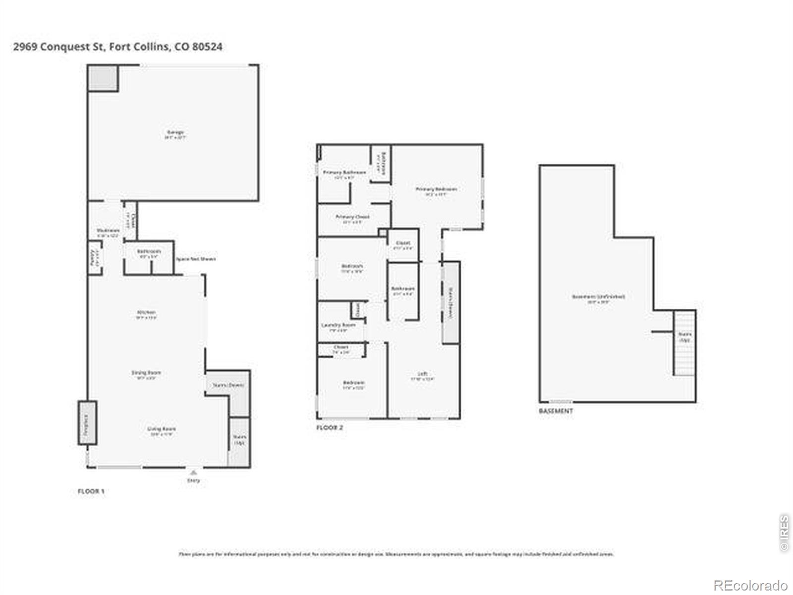 MLS Image #36 for 2969  conquest street,fort collins, Colorado