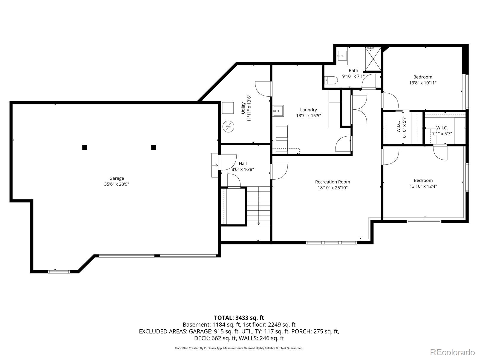 MLS Image #43 for 10572  harebell run,littleton, Colorado