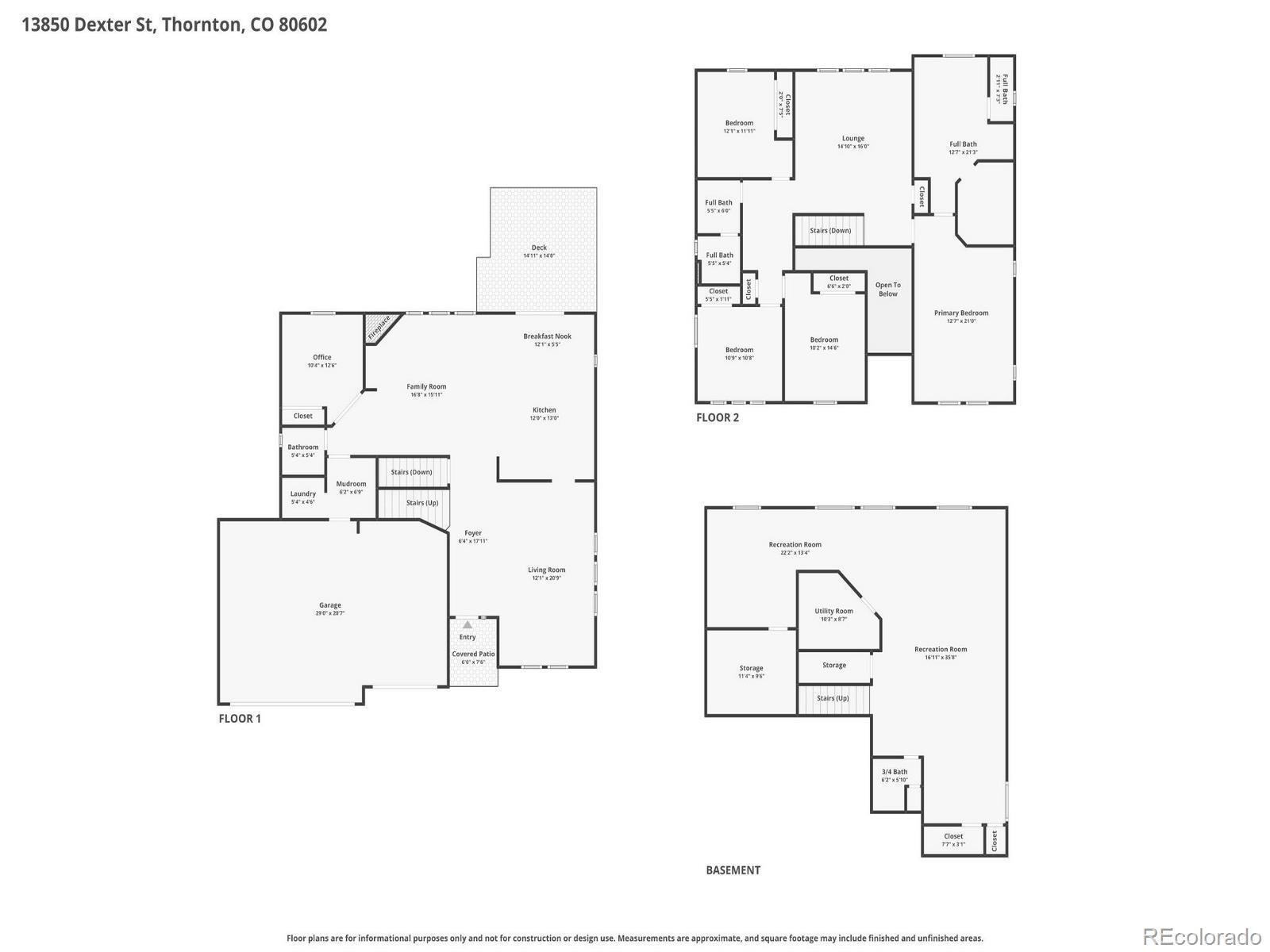 MLS Image #31 for 13850  dexter street,thornton, Colorado