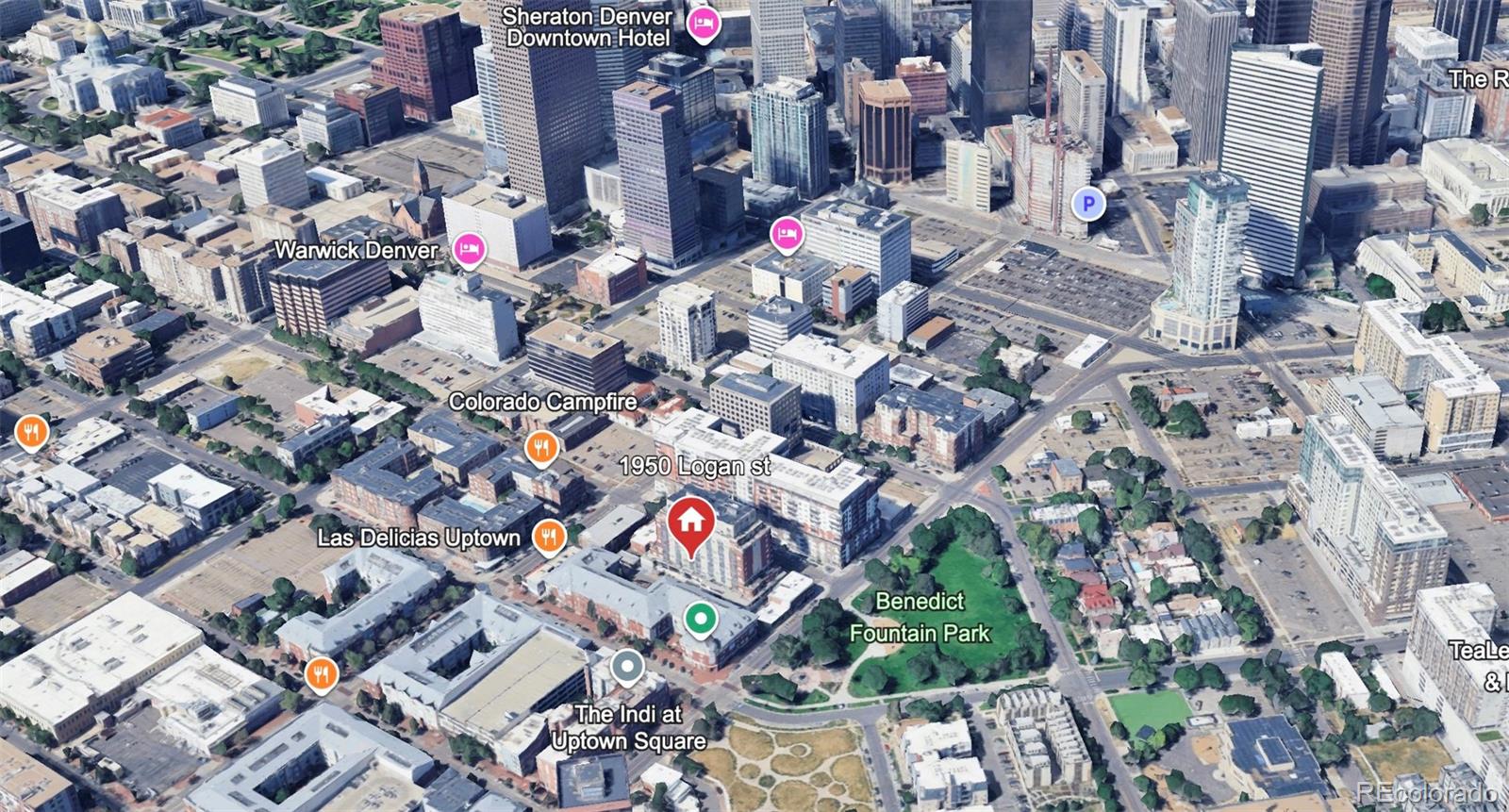 MLS Image #43 for 1950 n logan street 513,denver, Colorado