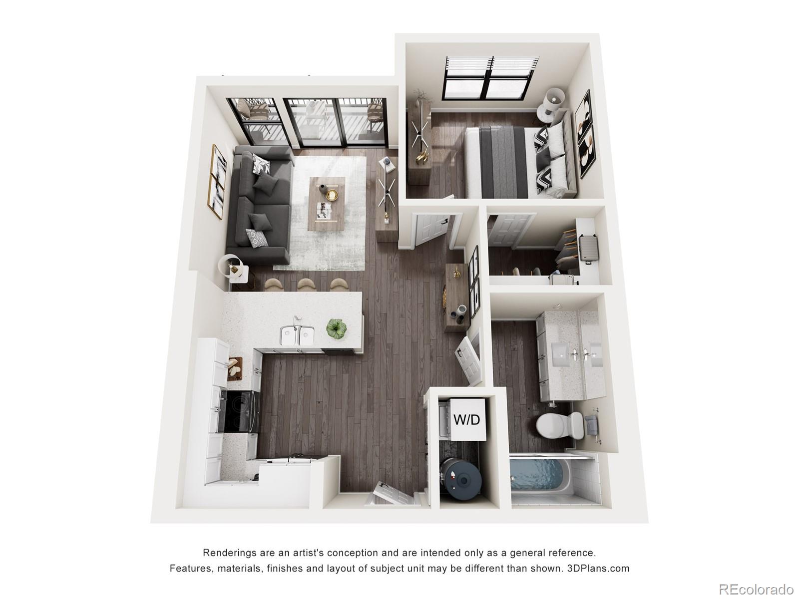 MLS Image #16 for 1634 n sheridan boulevard 203,denver, Colorado